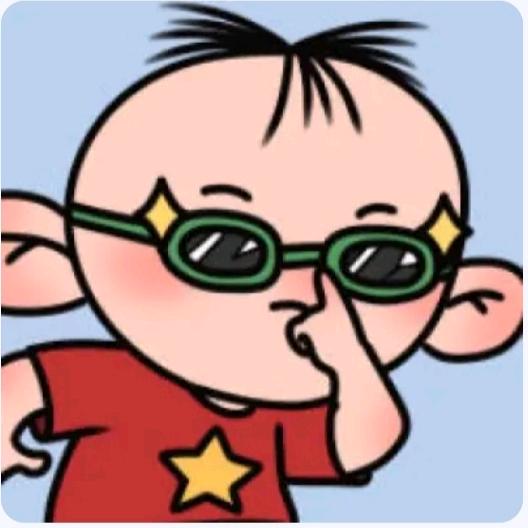 黎明后的微光