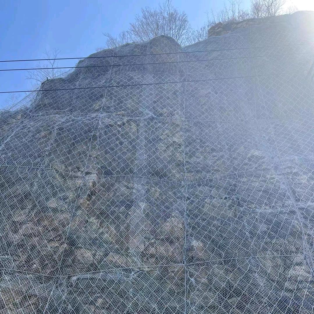 边坡防护网、石笼网、勾花网