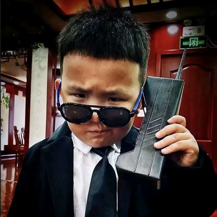 人不帅霸气在👍👍