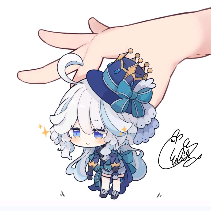 花纹奇怪的小派蒙