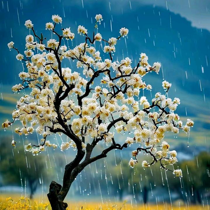 雨梨花