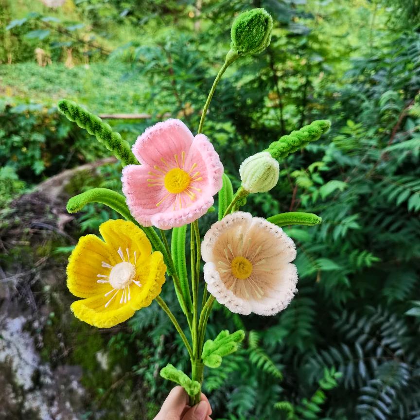 捧一束野菊