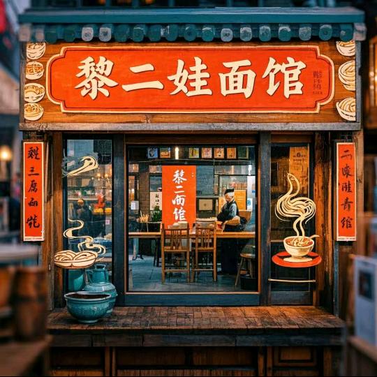 黎二娃面馆
