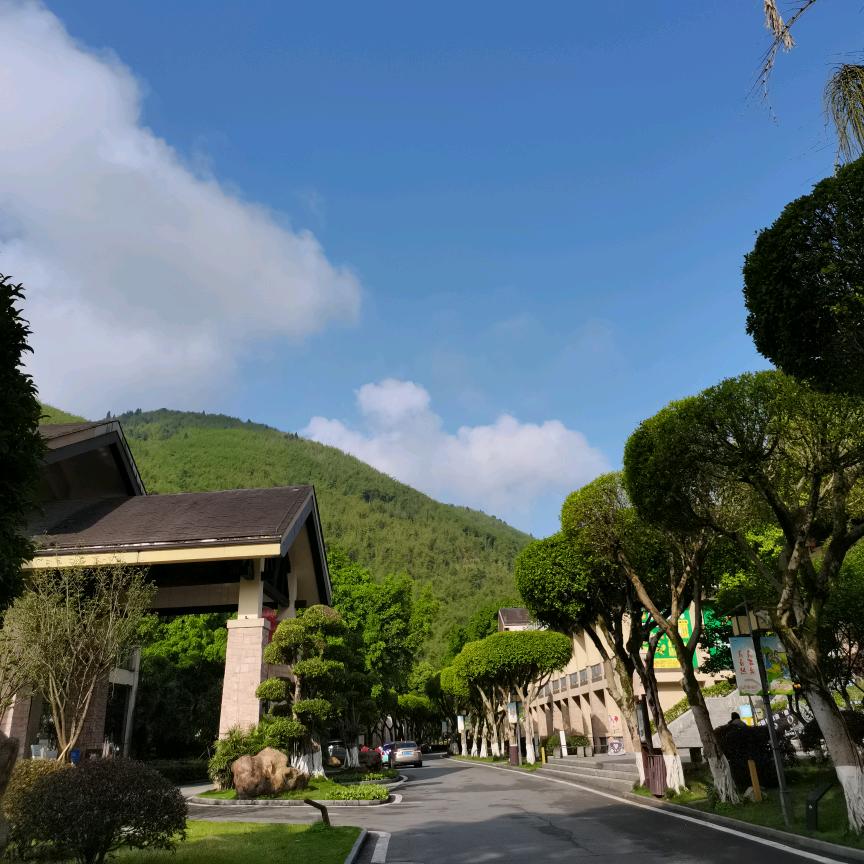 统景温泉高灵娜