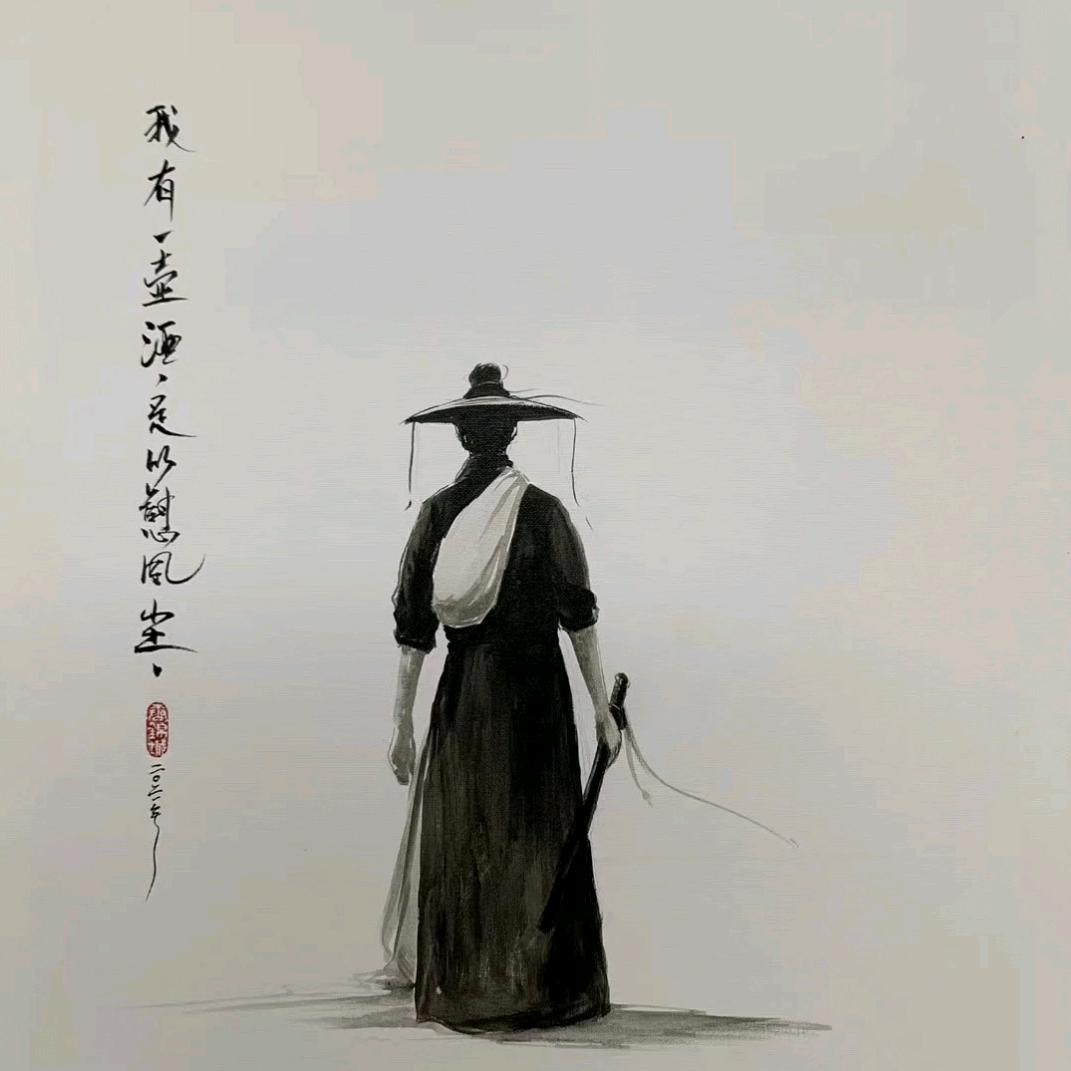 一墨客