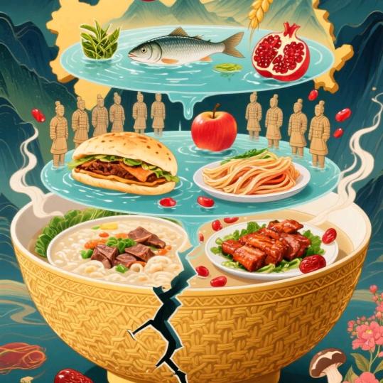 三秦美食集