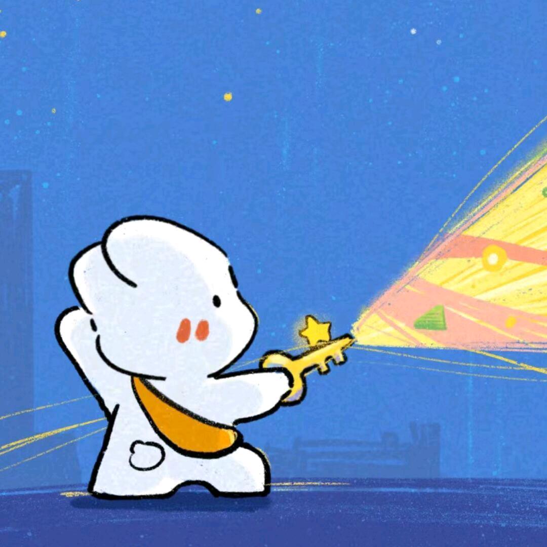 霏  U
