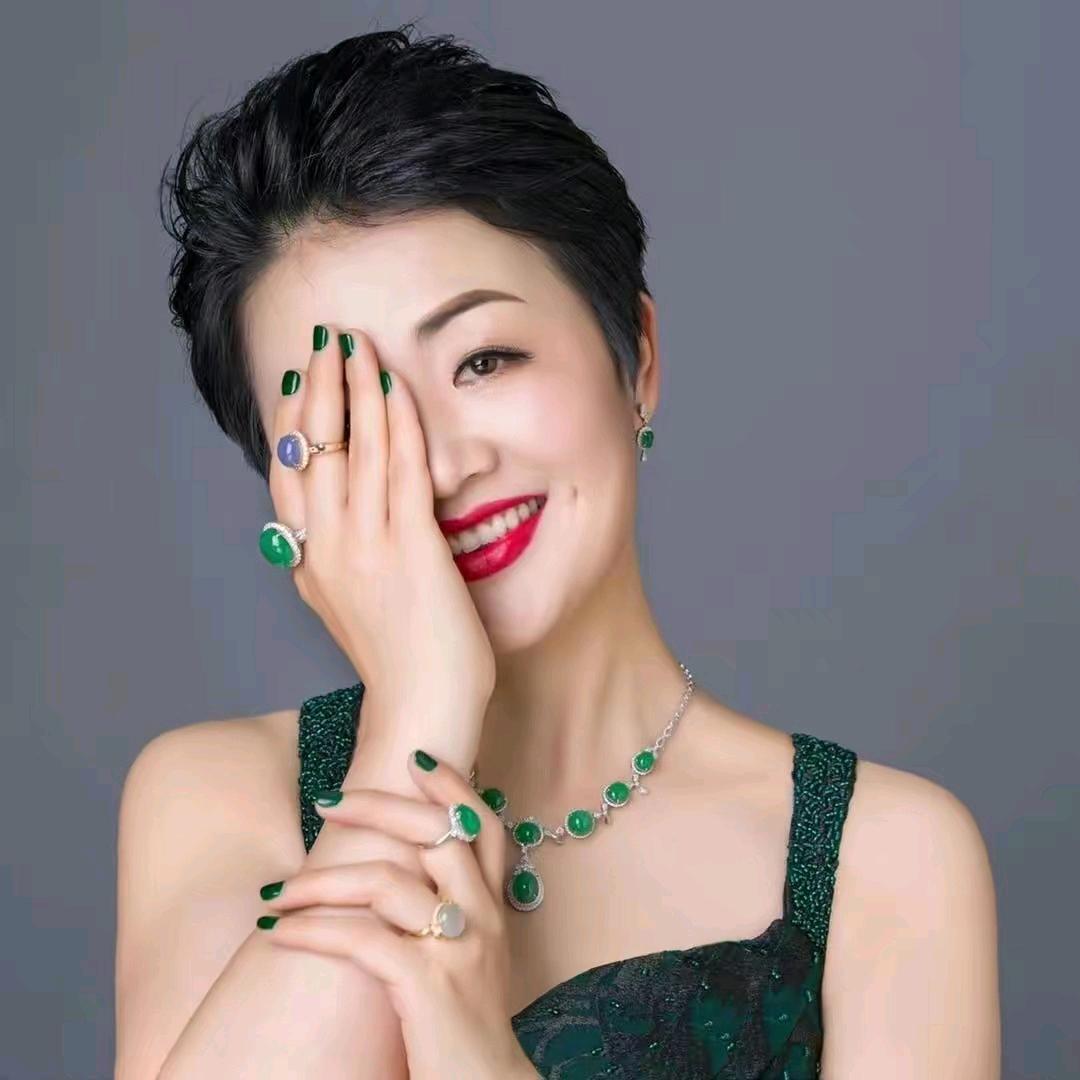 玉观音彩宝甄选糖糖