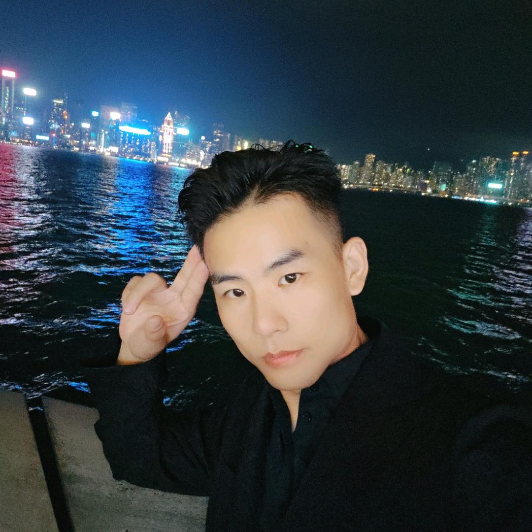 梁超老师跳国标舞