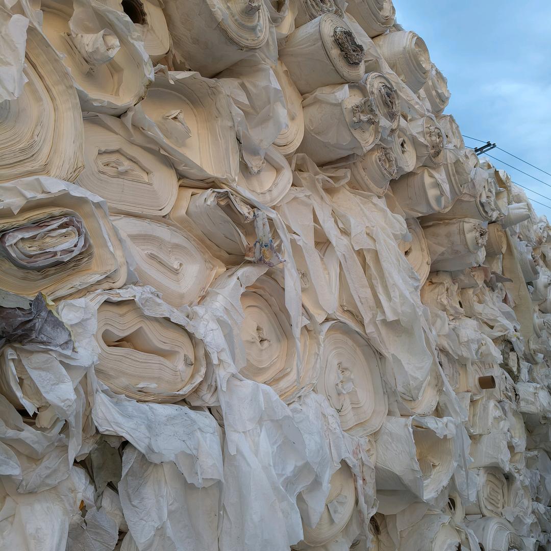 回收数码纸，再生纸