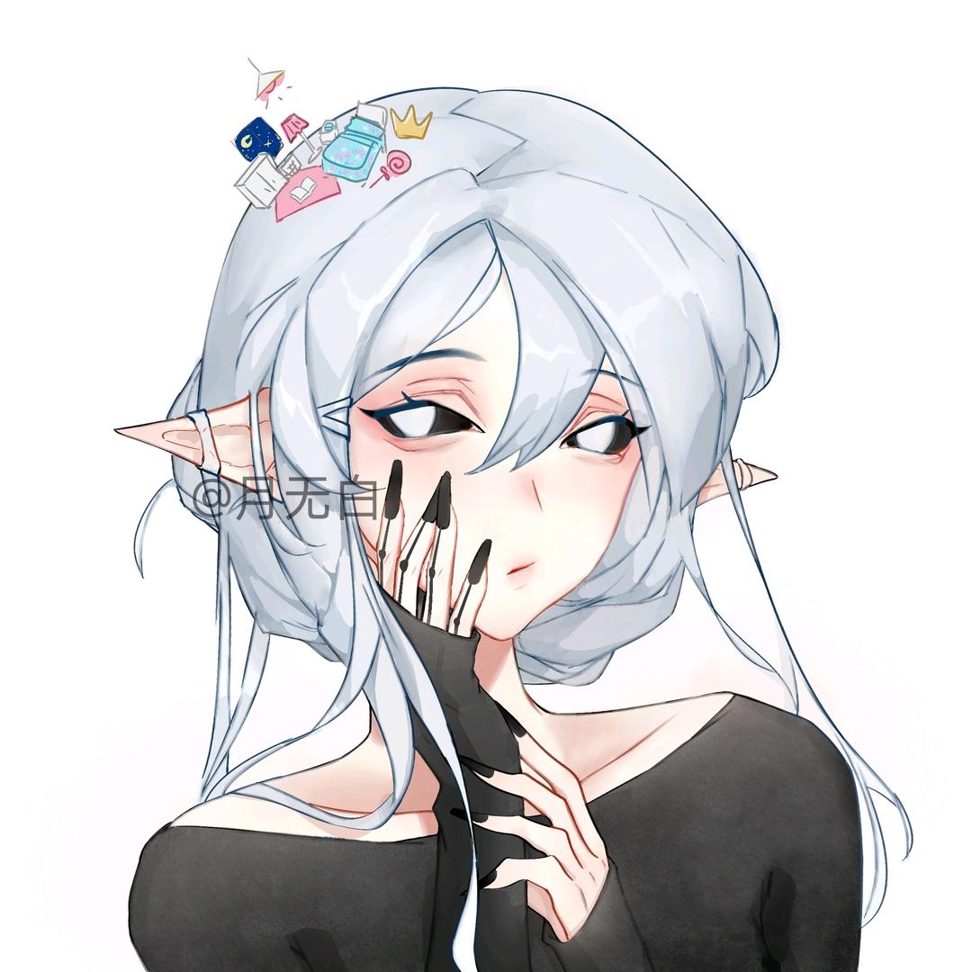 月无白