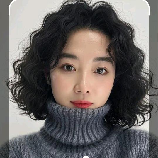 微胖的女人