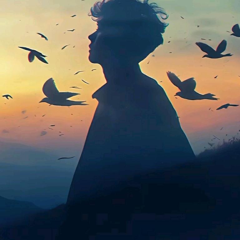 @明的.