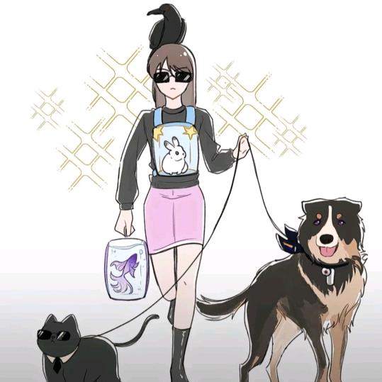 毛小八.