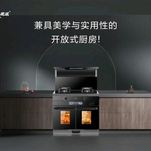 现派集成灶工厂店