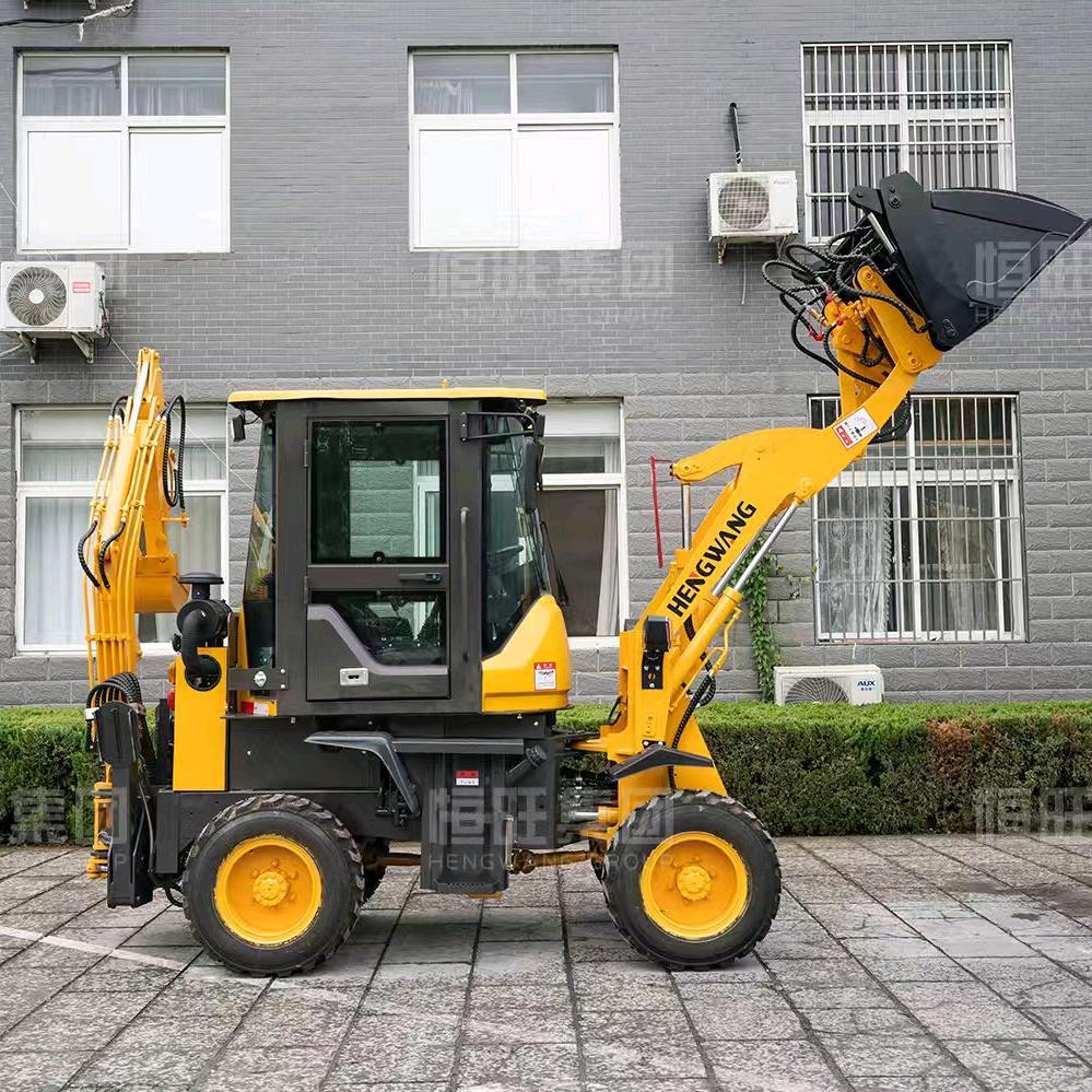 前铲后挖两头忙