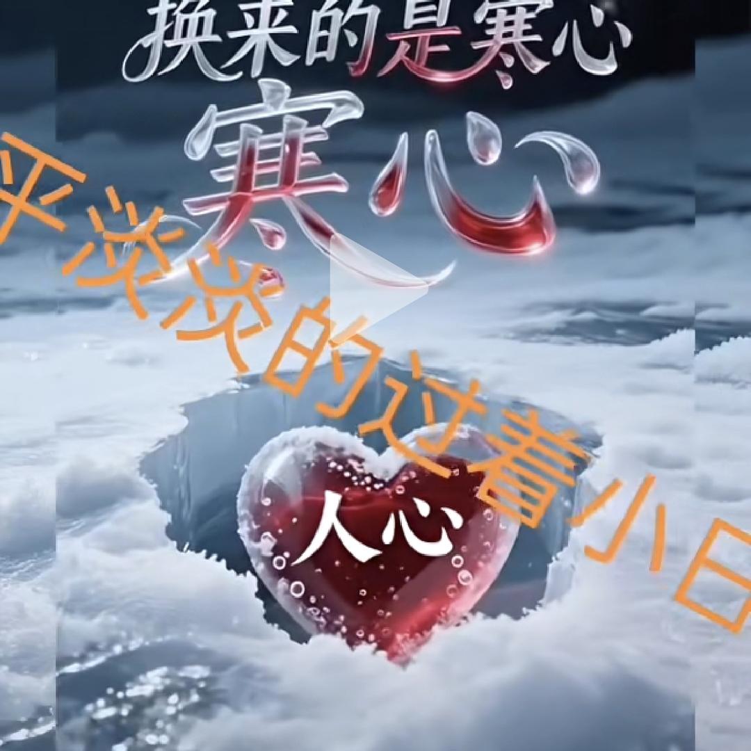 伤心痛苦谁知道？