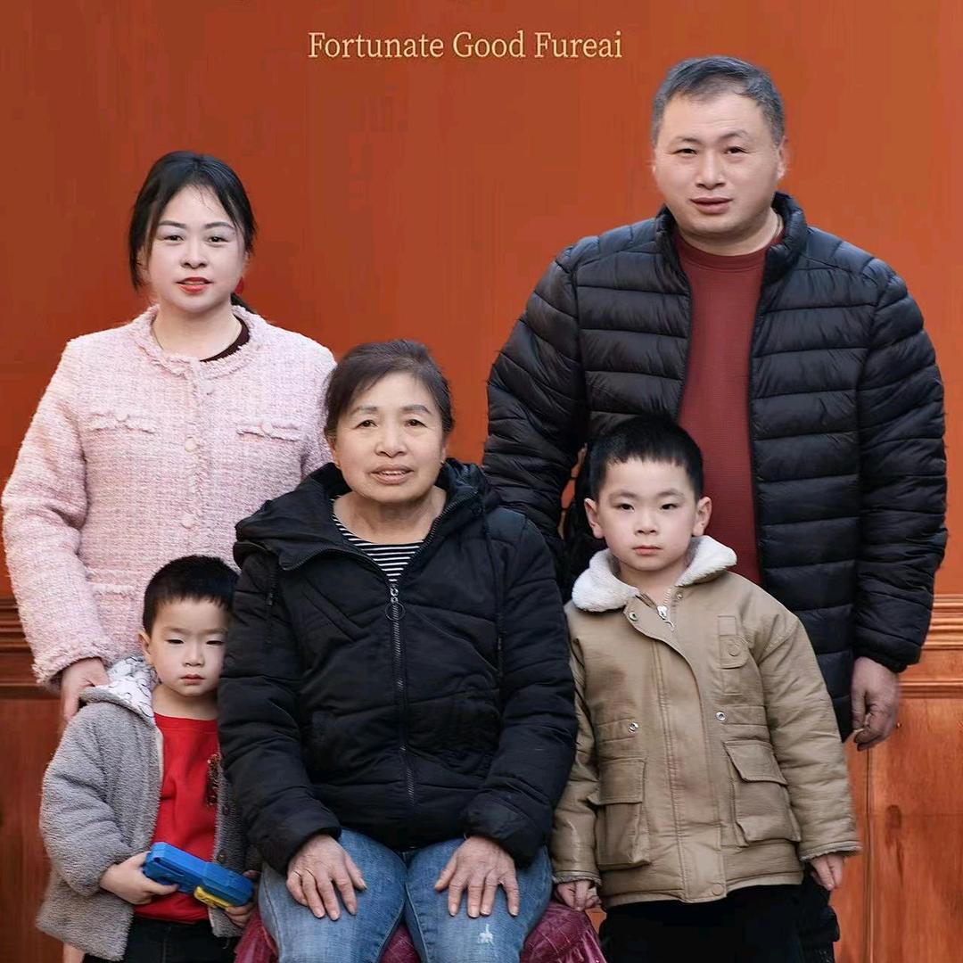 我的俩宝贝