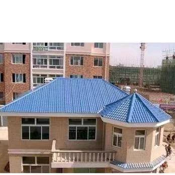 曲靖市顺鑫钢结构琉璃瓦彩钢瓦