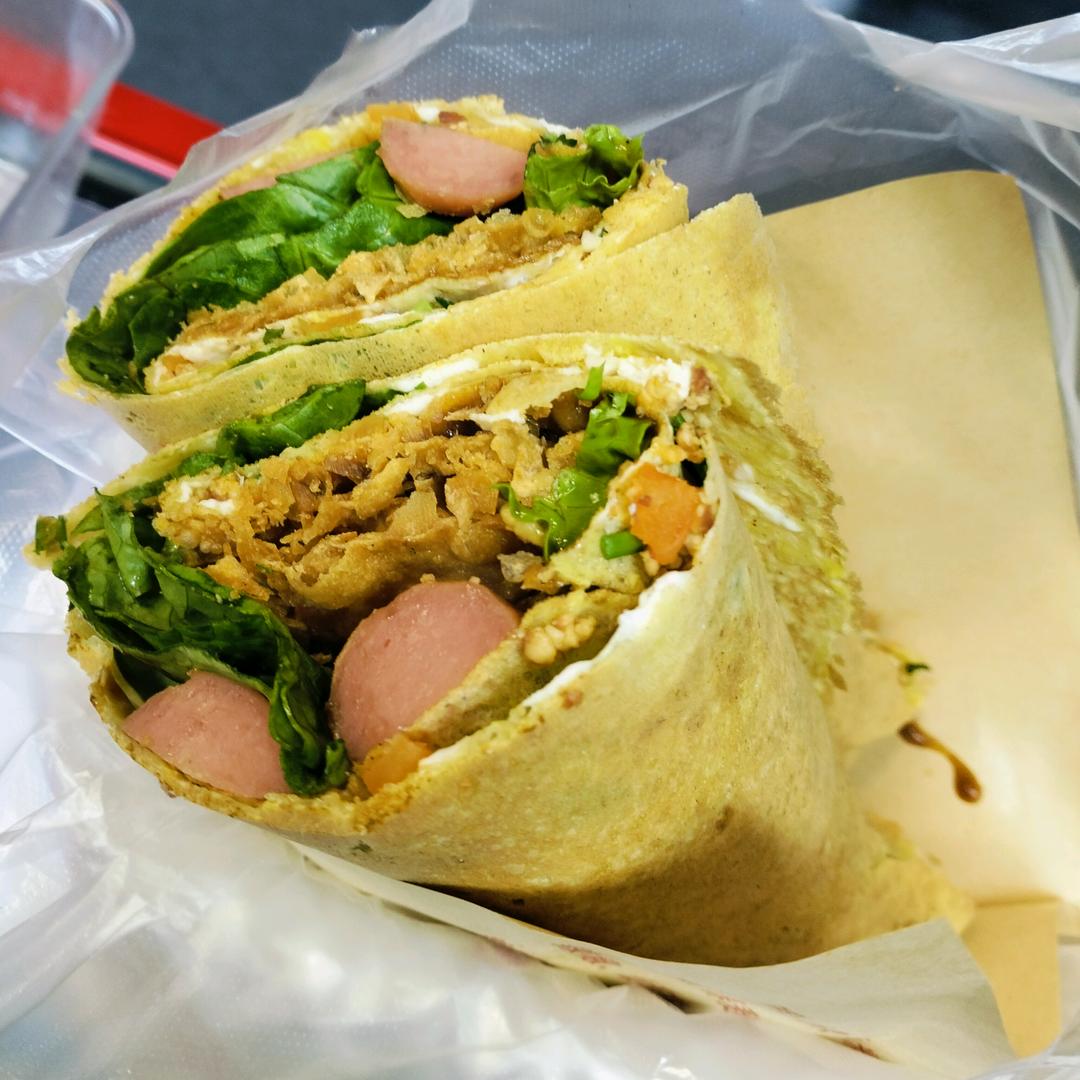 正宗山东杂粮煎饼