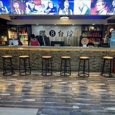 中牟嘿8台球（商都路店）