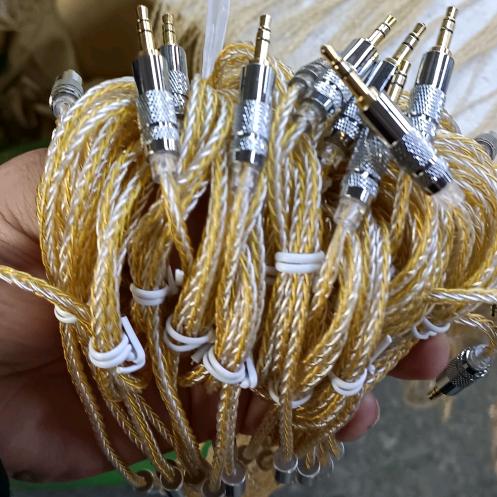 耳机线加工！阿现