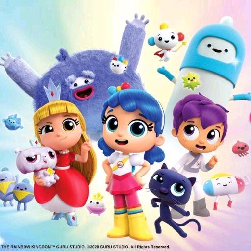 小真与彩虹王国롱요놈둉