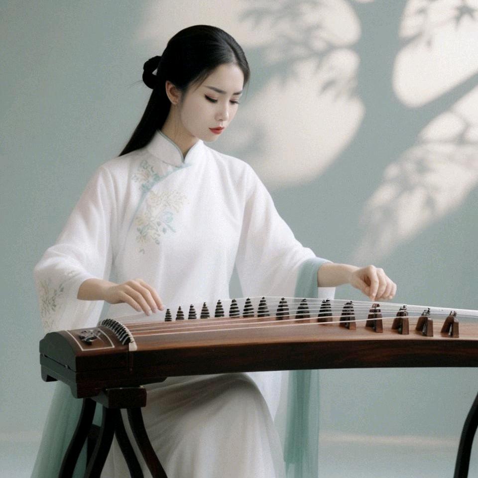 鲁山教古筝的草莓老师