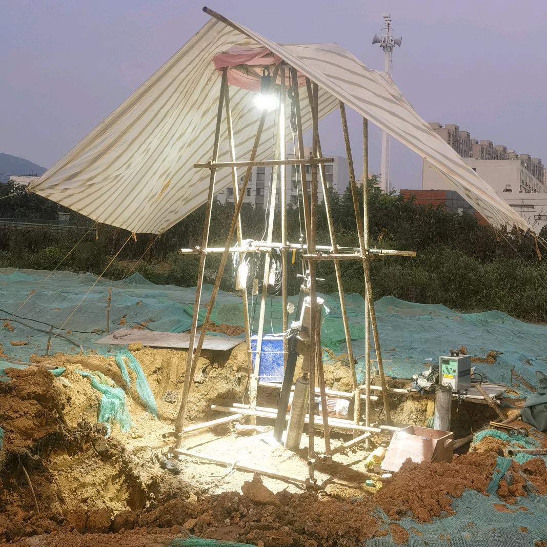 🇨🇳专业断桩处理、水磨钻施工🚧