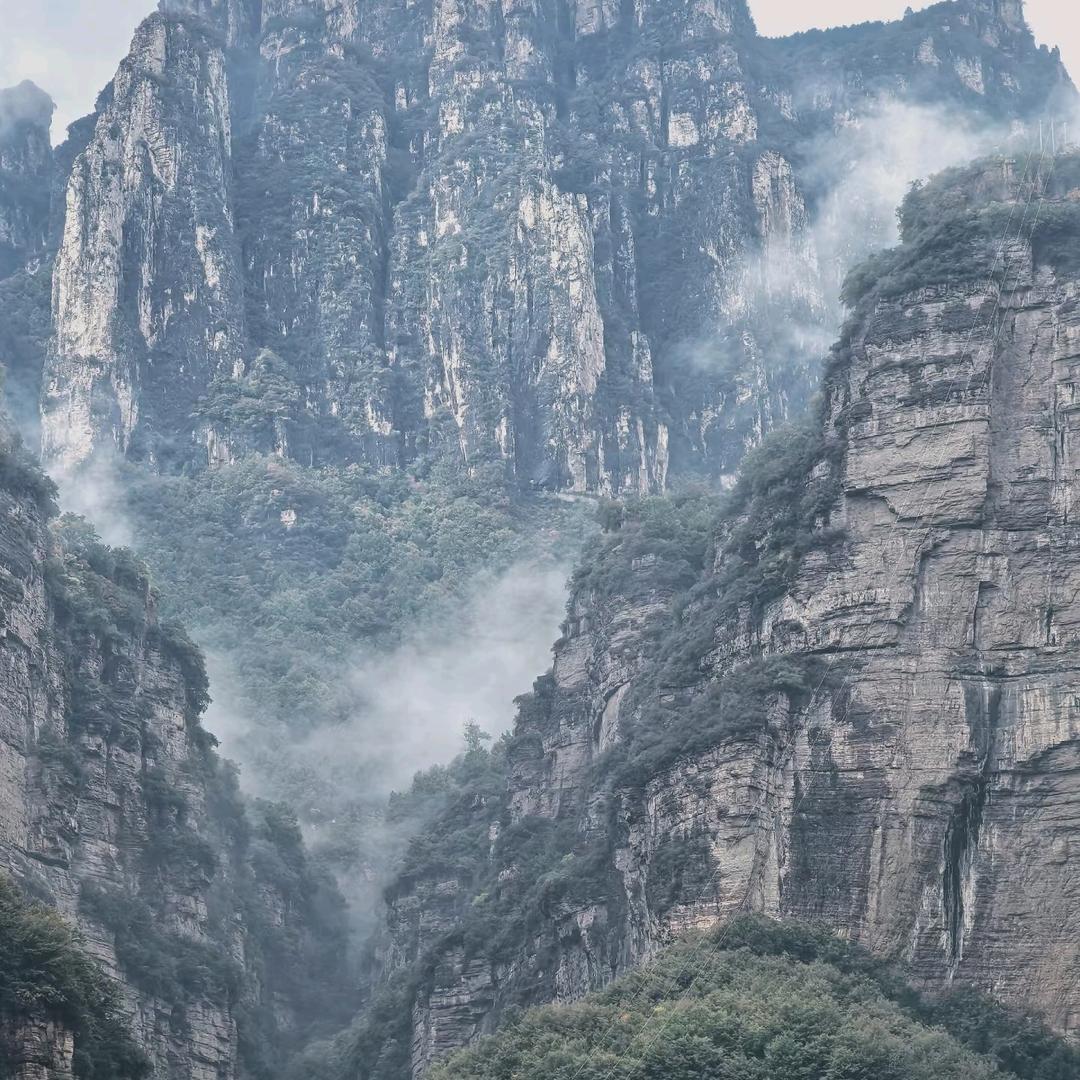 山谷的风