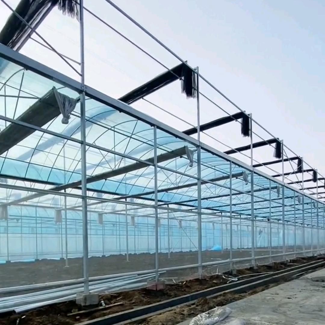 钢架温室