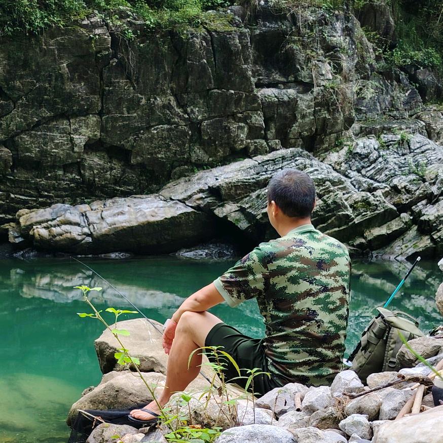 溪流钓（啊波）