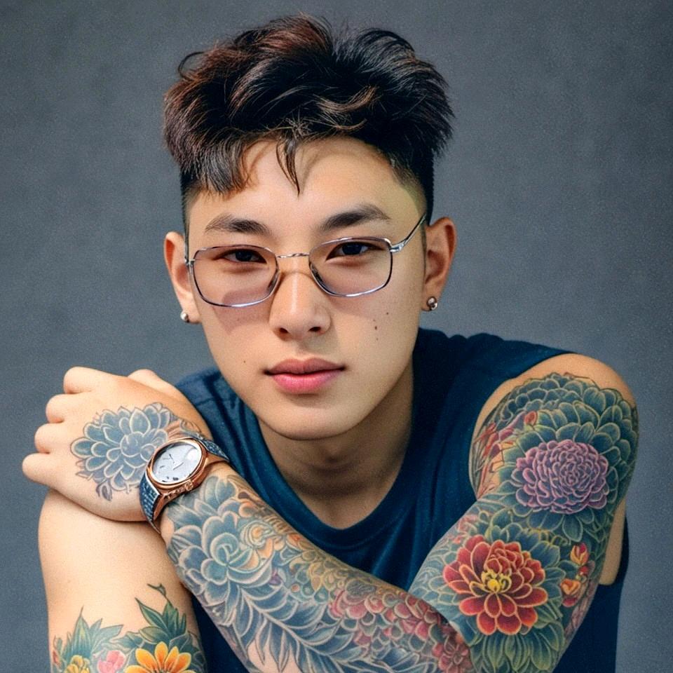 气质男人
