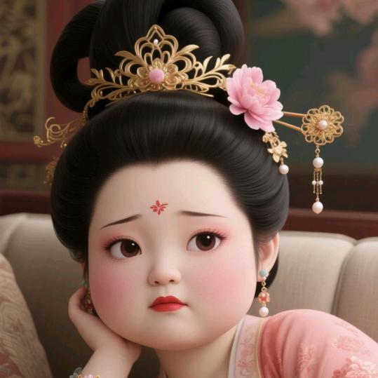 大唐胖贵妃
