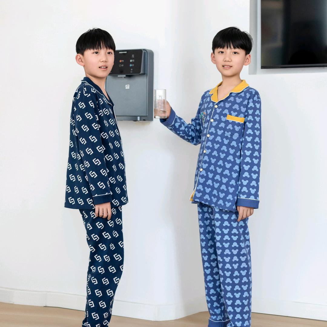 李氏小当家儿童纯棉家居服