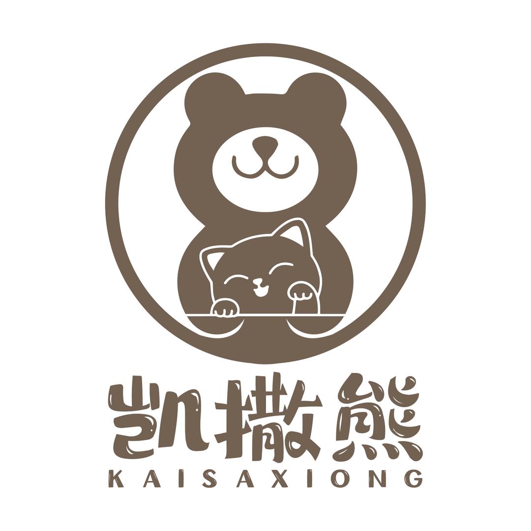 凯撒熊猫舍主理人—老陈