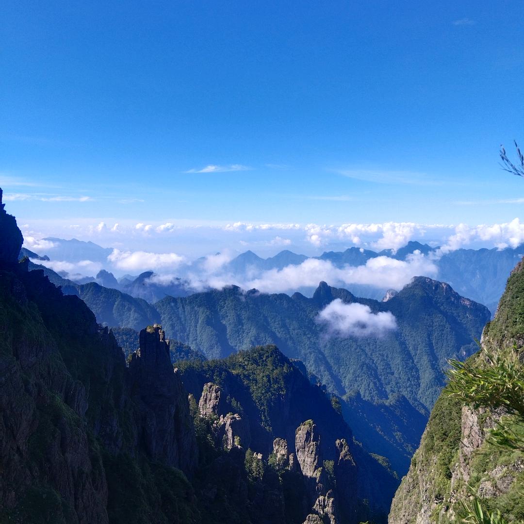神农架本地司机小乔