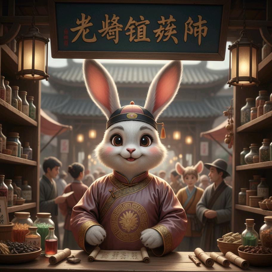 兔掌柜（橱窗 you 物）