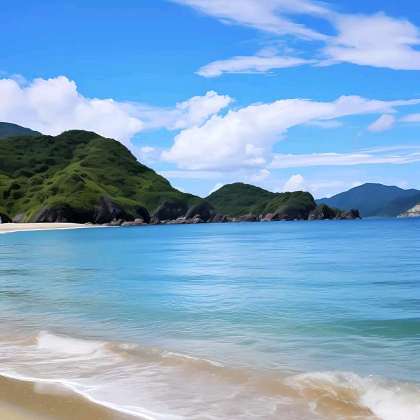 山河万里