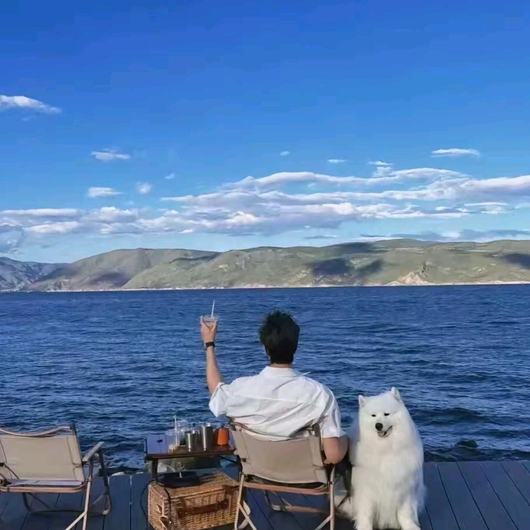 不见海