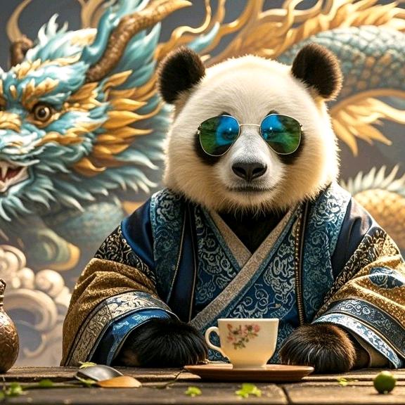 熊猫大侠✨