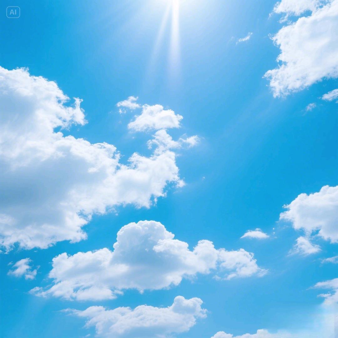 晴朗的眼睛明朗的心