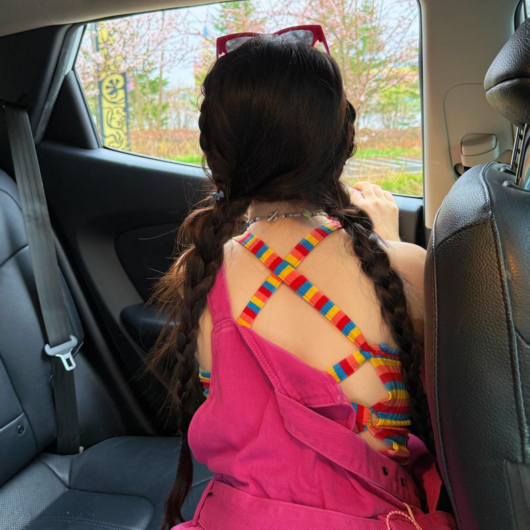 小芊在休息（支持定制拼豆）