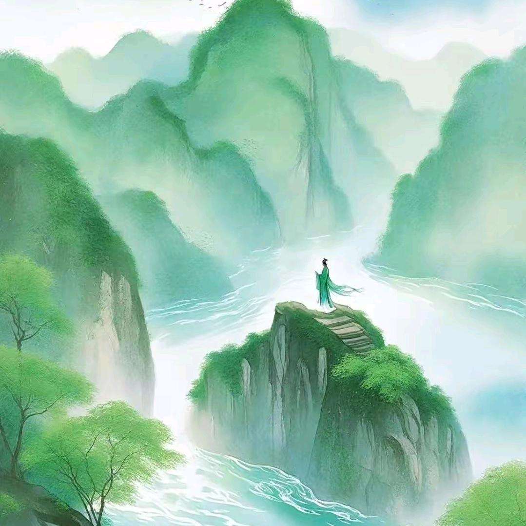 独钓寒江
