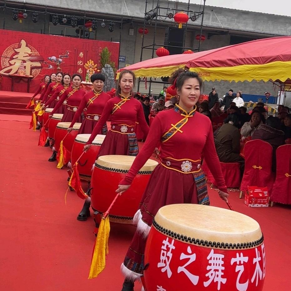 🥁鼓之舞🥁姗娜