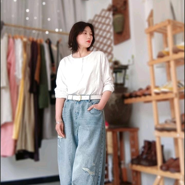 罗庄棉麻悠然女装