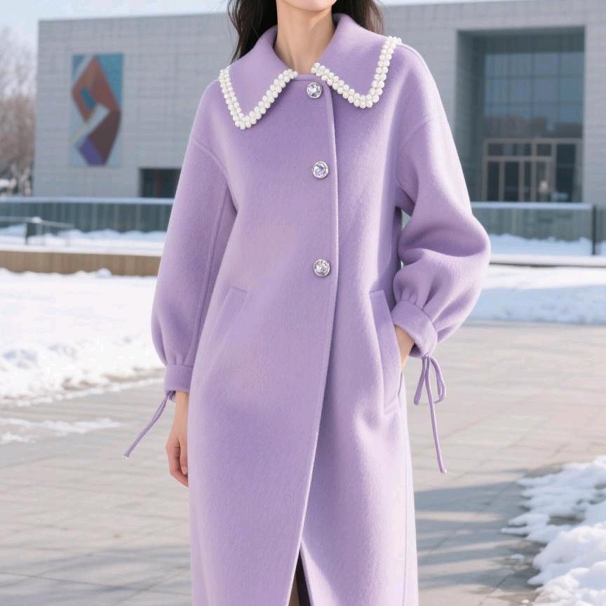 GL双面呢大衣原创工厂