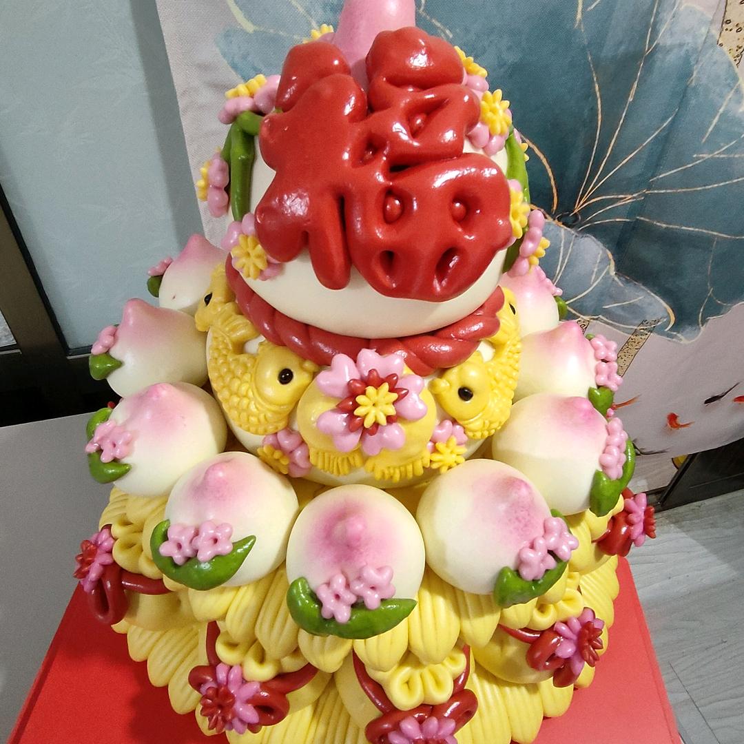 @燕子果蔬花样馒头(收学员)