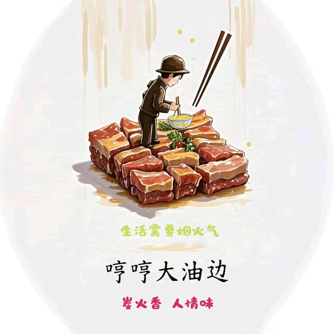 哼哼碳烤大油边（马寨首家）