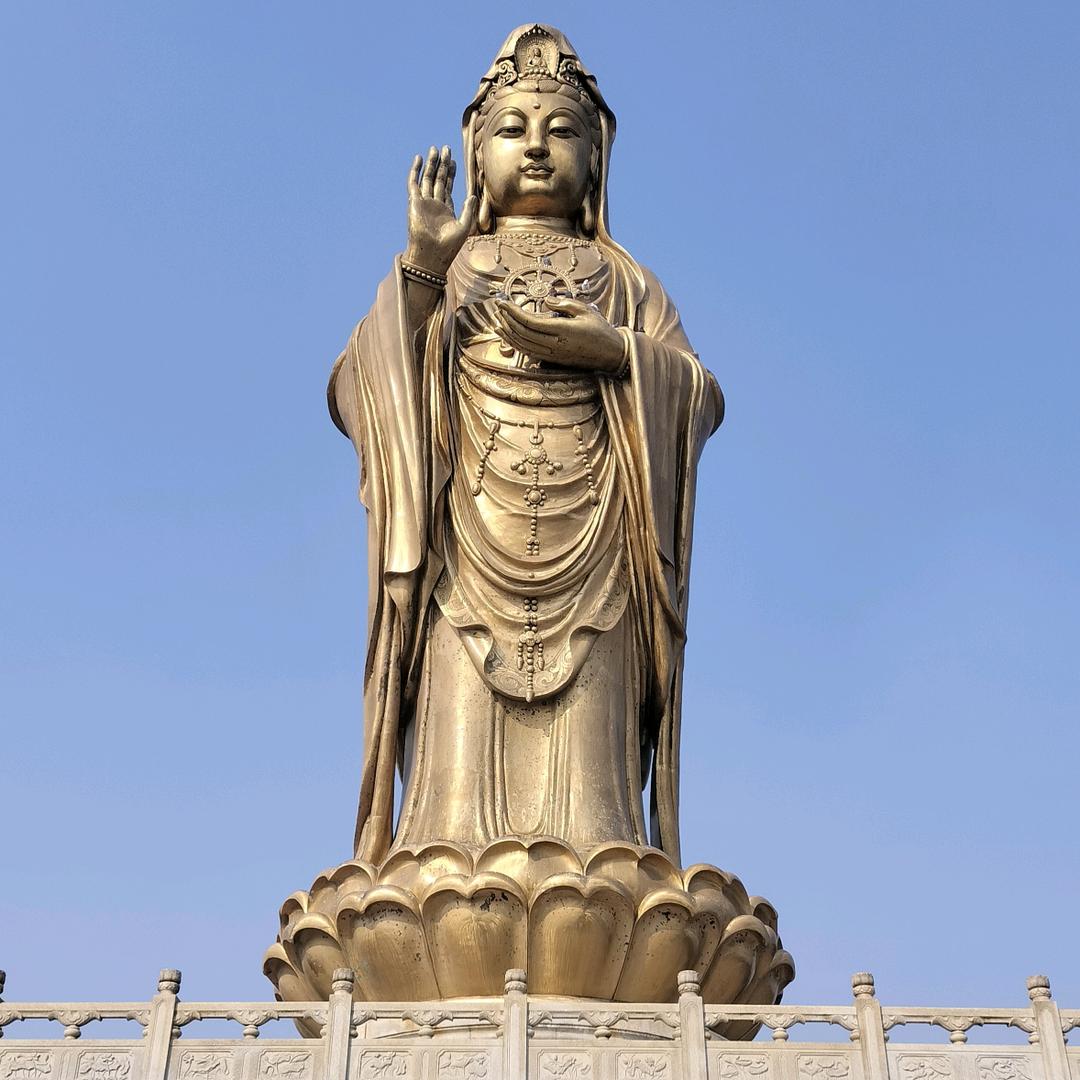 普陀南海观音